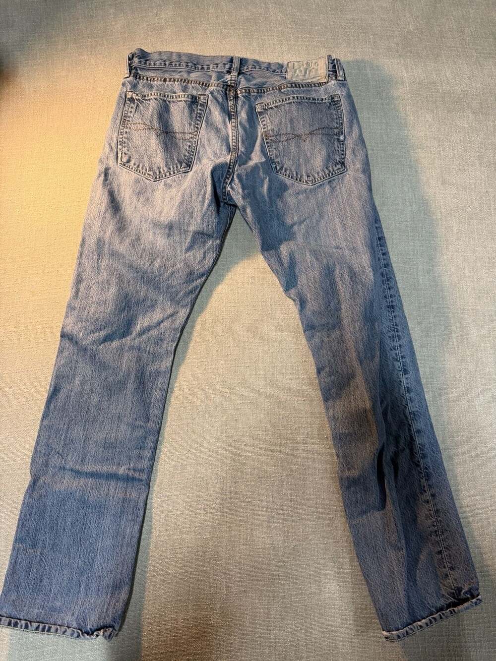 Polo Ralph Lauren Vintage 1967 Straight Leg Button Fly Denim Jeans - Picture 9 of 12